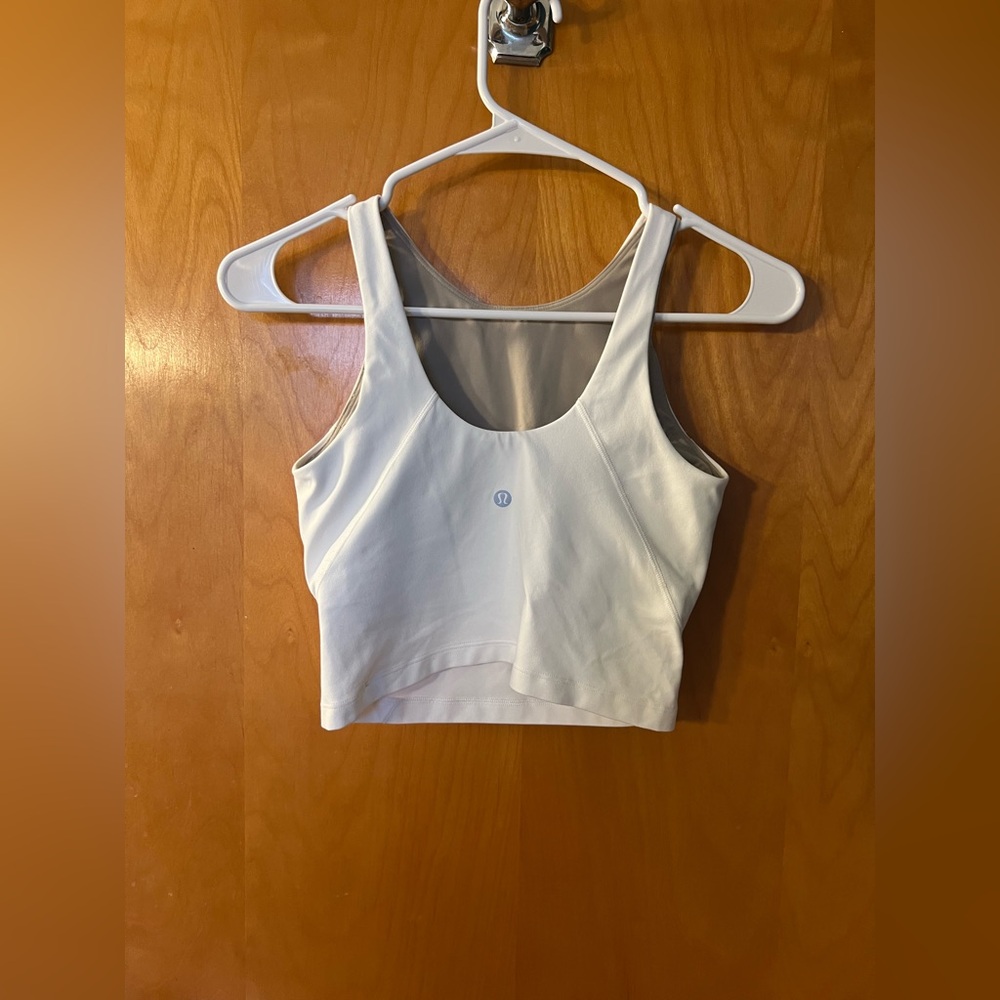 Lululemon Align High Neck tank top in a size 4 - Picture 3 of 8